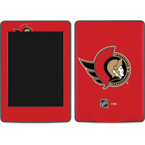 NHL Ottawa Senators Solid Background Amazon Kindle Skin